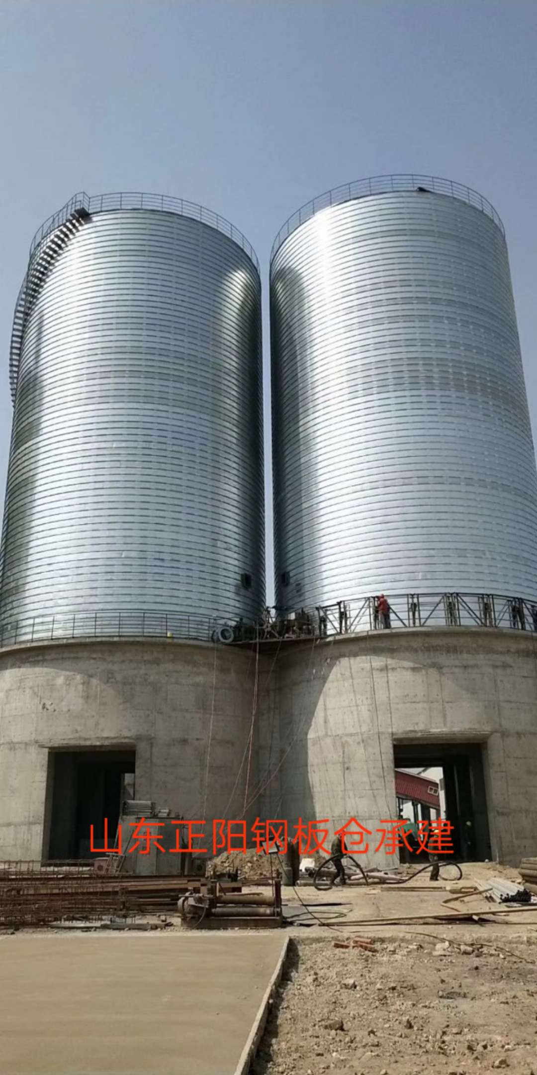 向阳5000吨卷板仓 卷板库