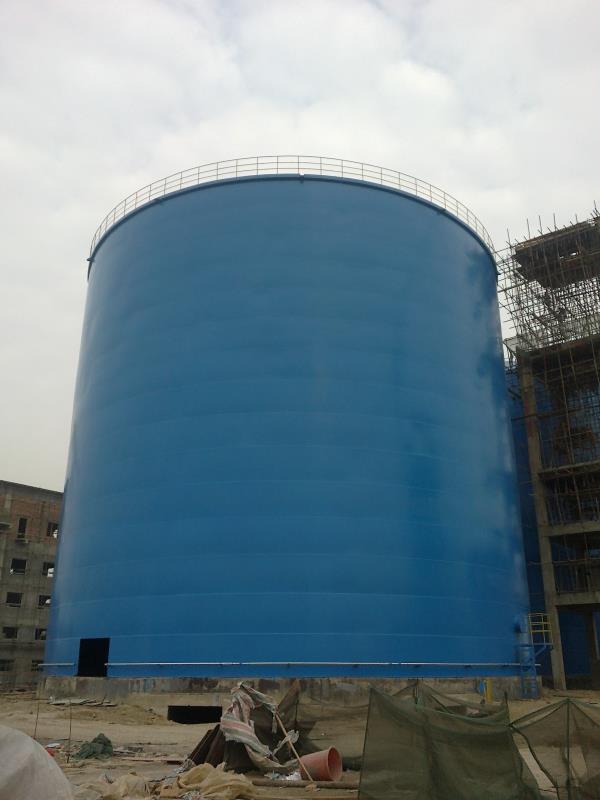 向阳1万吨大型钢板库