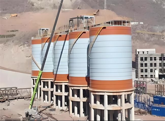 向阳高架钢板仓